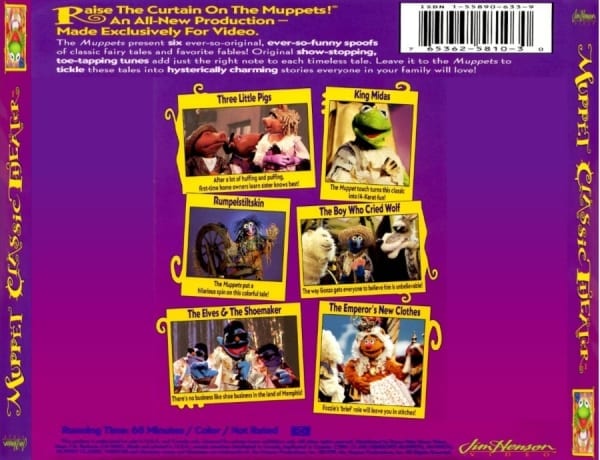The Muppets - Muppet Classic Theater - Original DVD Movie (1994) 2