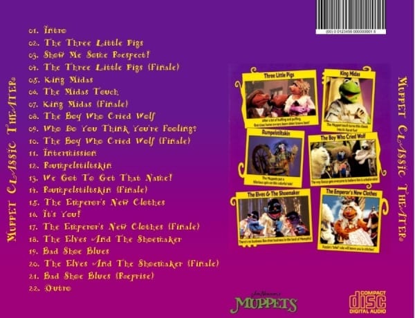 The Muppets - Muppet Classic Theater - Original Soundtrack (EXPANDED EDITION) (1994) CD 2