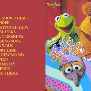 The Muppets - Jim Henson Presents: Silly Songs (1984) CD 3