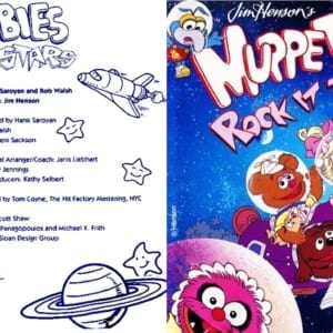 The Muppets - Jim Henson's Muppet Babies - Rock It To The Stars (Rocket To The Stars) (1985) CD 4
