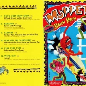 The Muppets - Muppet Beach Party - Original Soundtrack (1993) CD 3