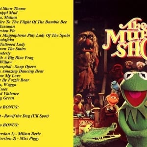 The Muppets - The Muppet Show - Original Soundtrack (EXPANDED EDITION) (1977) CD 4