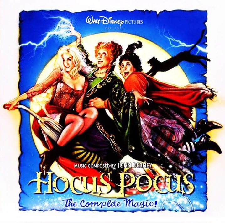 Hocus Pocus - Original Soundtrack (The Complete Magic! Complete Score Edit) (1993 2016) (65 Tracks) 2 CD SET