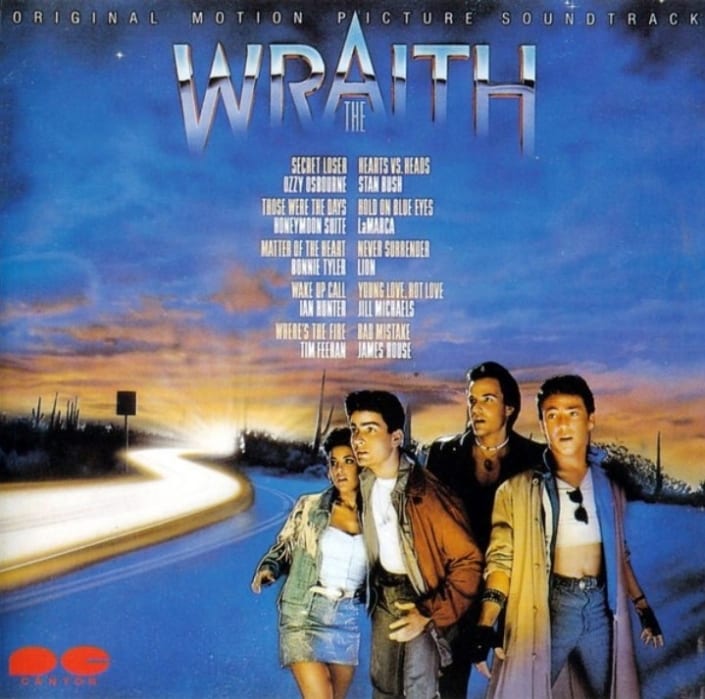 The Wraith - Original Soundtrack (EXPANDED EDITION) (1986) CD