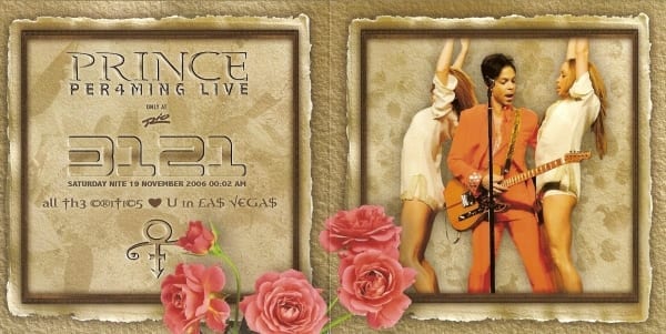 Prince - 3121 Las Vegas Vol. 2 (2006) 2 CD SET 3