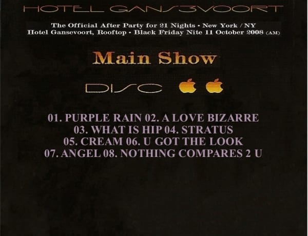 Prince - Black Friday (2008) 5 CD SET 6