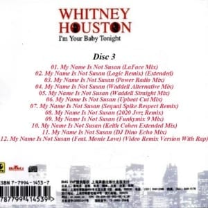 Whitney Houston - I'm Your Baby Tonight (EXPANDED EDITION) (1990) 4 CD SET 12