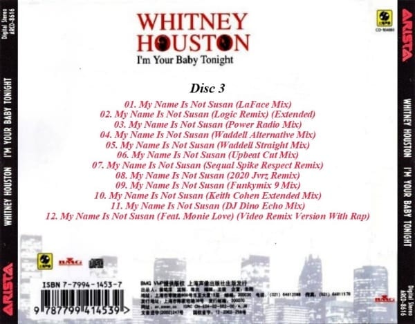 Whitney Houston - I'm Your Baby Tonight (EXPANDED EDITION) (1990) 4 CD SET 6