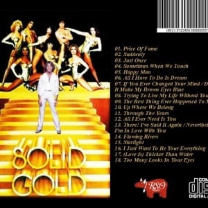 Andy Gibb - Solid Gold (LIVE PERFORMANCES) (2020) CD 5