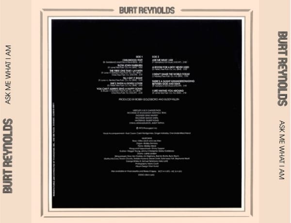 Burt Reynolds - Ask Me What I Am + A Burt Reynolds Radio Special (EXPANDED EDITION) (1973) CD 6