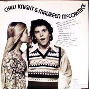 Chris knight & Maureen McCormick - Chris knight & Maureen McCormick (1973) CD 7