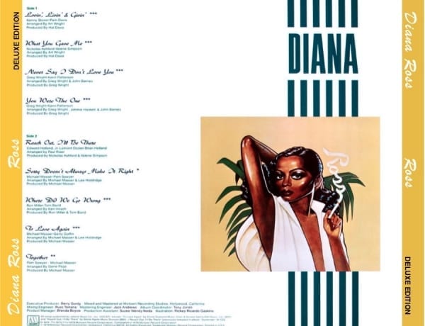 Diana Ross - Ross (DELUXE EDITION) (1978) 2 CD SET 3