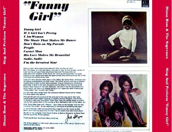 Diana Ross & The Supremes - Sing And Perform "Funny Girl" (EXPANDED EDITION) (1968) 2 CD SET 3