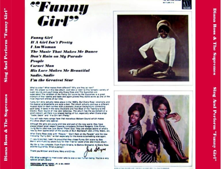 Diana Ross & The Supremes Sing And Perform "Funny Girl" (EXPANDED