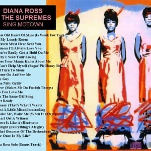 Diana Ross & The Supremes - Sing Motown (EXPANDED EDITION) (2005) CD 7