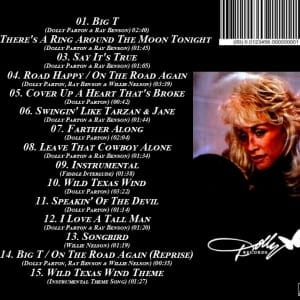 Wild Texas Wind - Original T.V. Movie Soundtrack (Dolly Parton) (1991) CD 5