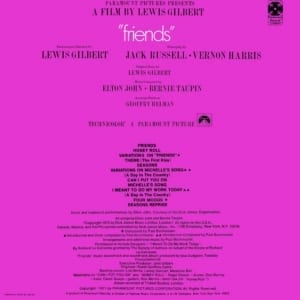 Elton John - Friends - Original Soundtrack (2 BONUS TRACKS) (1971) CD 5