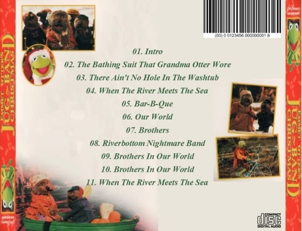 Emmet Otter's Jug-Band Christmas - Original Soundtrack (1977) CD 3