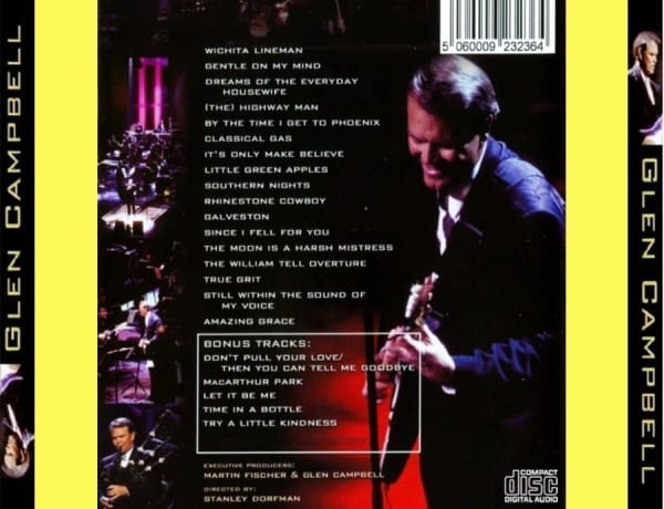Glen Campbell - In Concert With The South Dakota Symphony (EXPANDED EDITION) (2001) CD 4