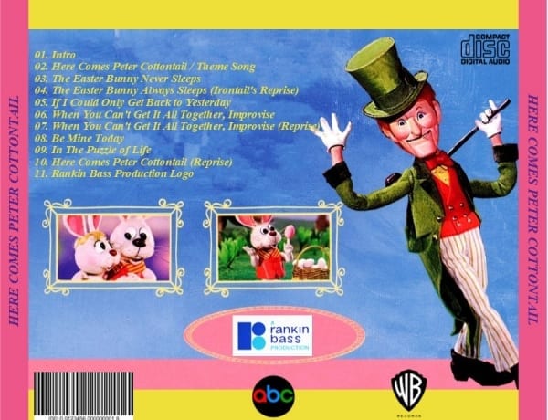 Rankin / Bass - Here Comes Peter Cottontail - Original Soundtrack (1971) CD 2
