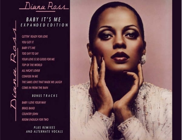 Diana Ross - Baby It's Me (EXPANDED EDITION) (1977 / 2014) CD 4