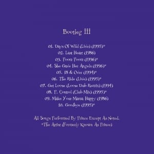 Prince - Crystal Ball (1998) 3 CD SET 6