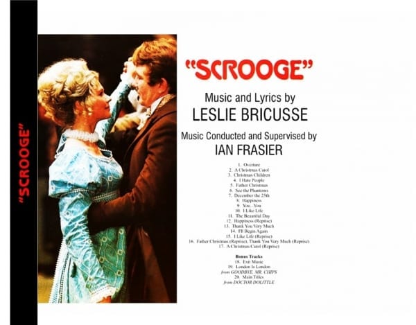 Scrooge - Original Soundtrack (EXPANDED EDITION) (1970) CD 5