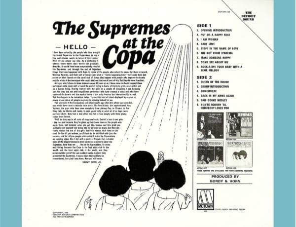 The Supremes - At the Copa (EXPANDED EDITION) (1965 / 2012) 2 CD SET 5