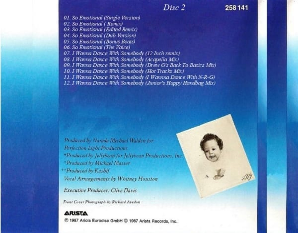 Whitney Houston - Whitney (EXPANDED EDITION) (1987) 2 CD SET 4