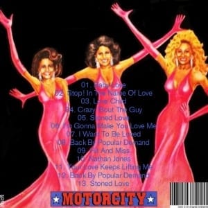 Jean, Scherrie & Lynda Formerly of The Supremes - Bouncing Back (EXPANDED EDITION) (1991) CD 5