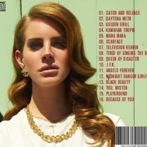 Lana Del Rey - Unreleased, Vol. 2 (2014) CD 5