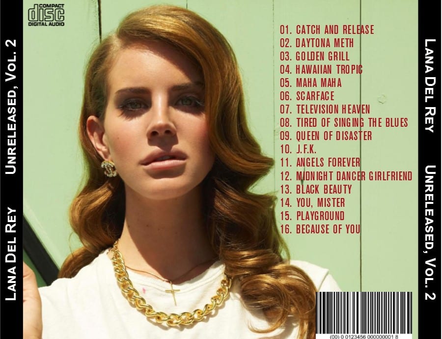 jumping into rivers diana vickers lana del rey unreleased album cover