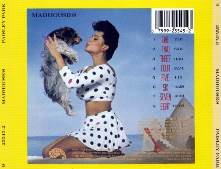 Madhouse 8 (EXPANDED EDITION) (1987) CD