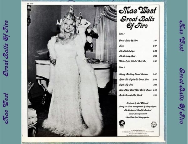 Mae West - Great Balls Of Fire (EXPANDED EDITION) (1972) CD 3