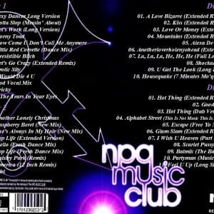 NPG (New Power Generation) Music Club - 12 Inch & B-Sides (2007) 4 CD SET 3
