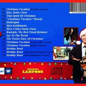 National Lampoon's Christmas Vacation - Original Soundtrack (1989) CD 6