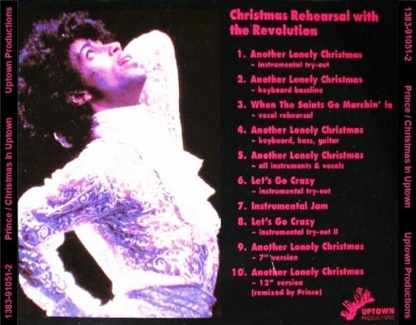 Prince - Christmas In Uptown (1991) CD 3