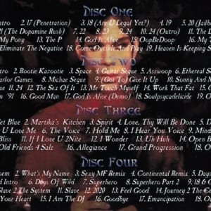 Prince - Preposition (Demo's & Outtakes) (2013) 4 CD SET 3