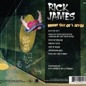 Rick James - Bustin' Out Of L Seven (EXPANDED EDITION) (1979) CD 7