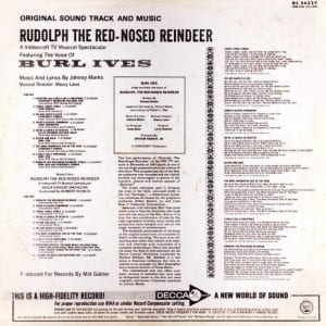Rudolph The Red-Nosed Reindeer - Original Soundtrack (EXPANDED EDITION) (1964) CD 6