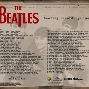 The Beatles - Bootleg Recordings 1963 (2013) 2 CD SET 6