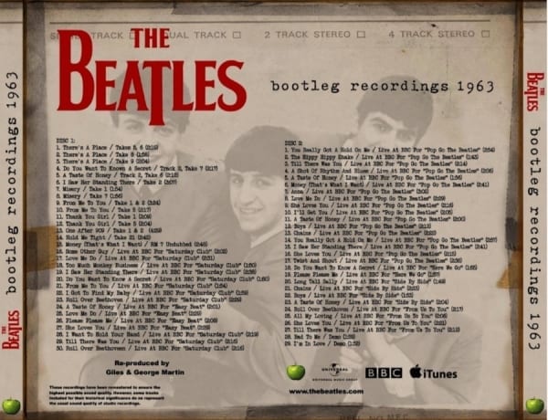 The Beatles - Bootleg Recordings 1963 (2013) 2 CD SET 3
