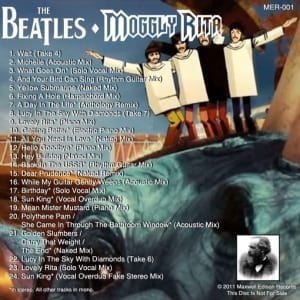 The Beatles - Moggly Rita (2011) CD 7