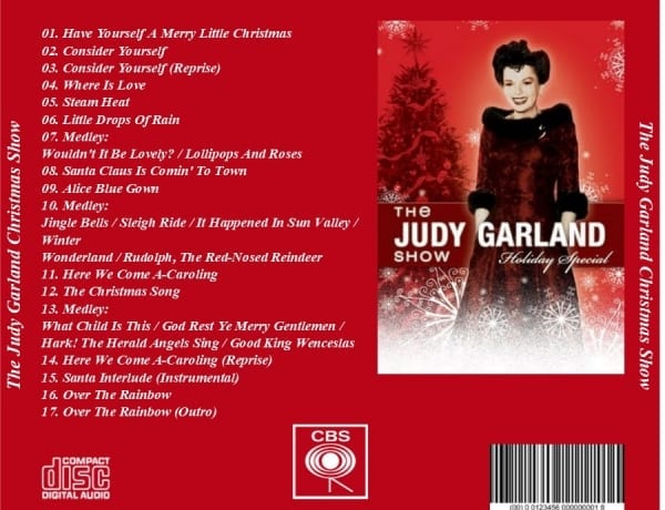 The Judy Garland Christmas Show - Original Soundtrack (EXPANDED EDITION) (1963) CD 3