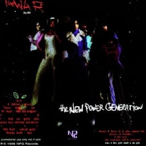 The New Power Generation (Prince) - The War (1998) CD 5