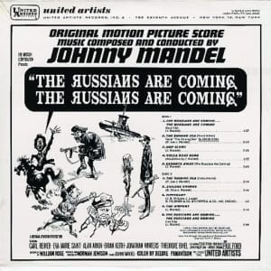 The Russians Are Coming, The Russians Are Coming - Original Soundtrack (1966) CD 7