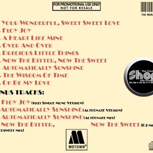 The Supremes - Floy Joy (EXPANDED EDITION) (1972) CD