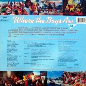 Where The Boys Are '84 - Original Soundtrack (EXPANDED EDITION) (Lisa Hartman) (1984) CD 8