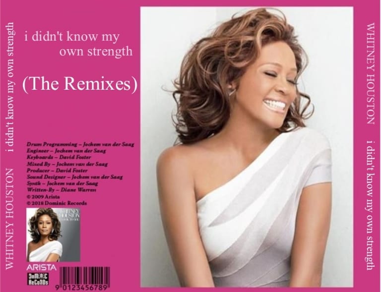 Whitney Houston I Didn t Know My Own Strength The Remixes 2009 2 Whitney houston i didn t know my own strength the remixes 2009 2