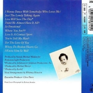 Whitney Houston - Whitney (EXPANDED EDITION) (1987) 2 CD SET 6